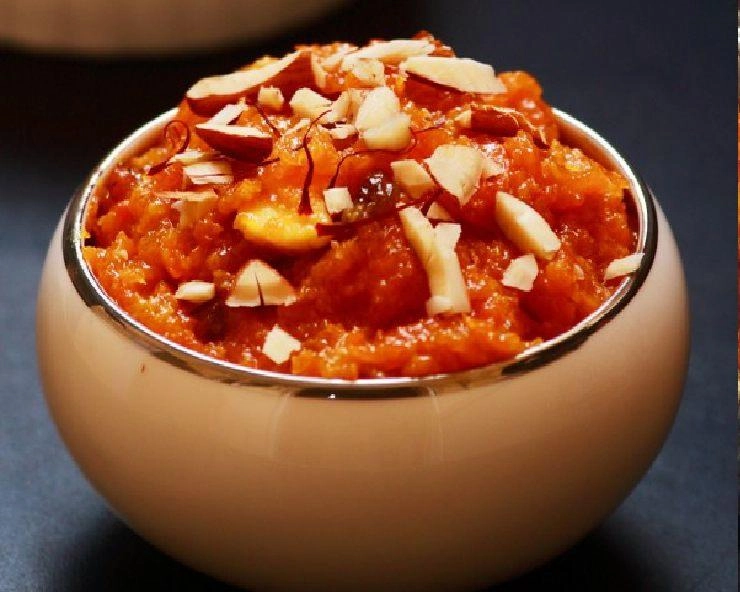 Gajar halvaa Recipe : माव्याशिवाय गाजराचा हलवा कसा बनवाल, रेसिपी जाणून घ्या