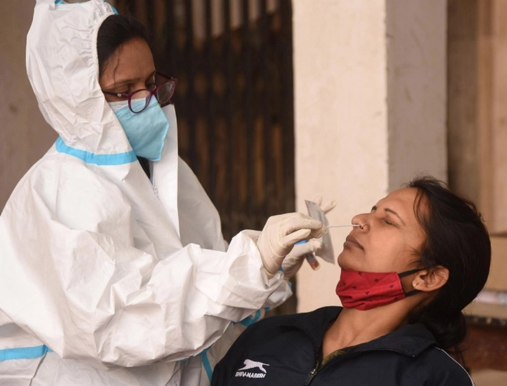 त्रिपुरा ने अनिवार्य की उच्च संक्रमण दर वाले राज्यों से आ रहे लोगों की कोविड जांच