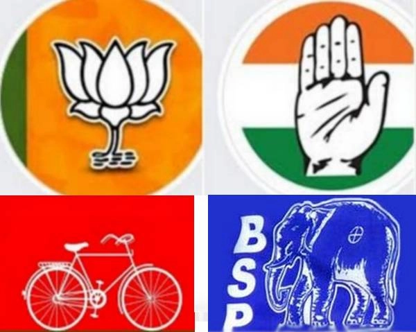 भाजपा भारत की सबसे अमीर पार्टी, मायावती की बसपा दूसरे नंबर पर - BJP India's richest party, Mayawati's BSP at number two