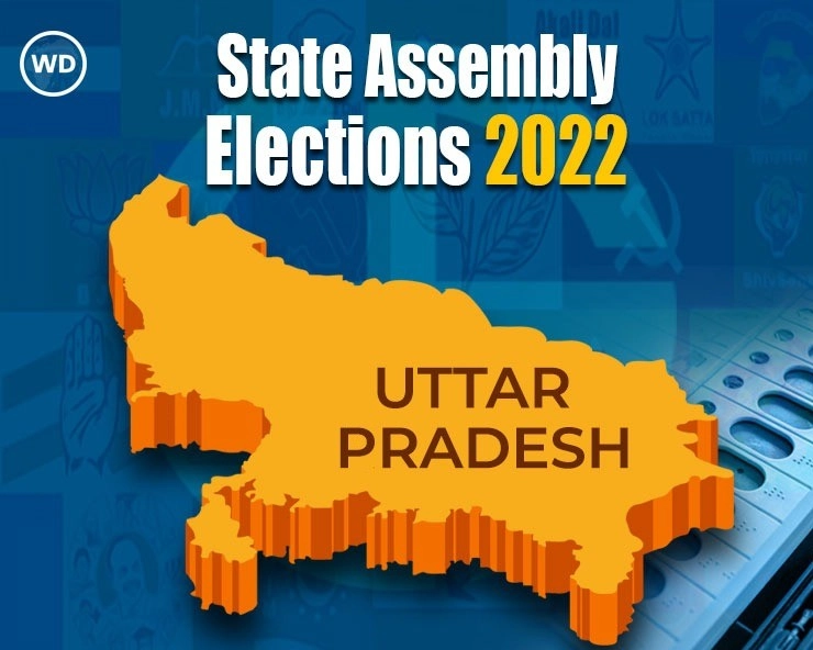 Uttar Pradesh Assembly Election 2022,-   ઉત્તર પ્રદેશ વિધાનસભા ચૂંટણી: સવારે 11 વાગ્યા સુધી 21.79 ટકા મતદાન