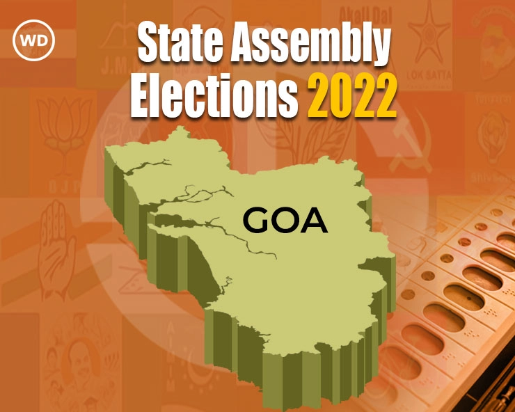 Goa assembly elections: 26 प्रतिशत उम्मीदवारों के खिलाफ आपराधिक मामले दर्ज - Criminal cases against 26% candidates in Goa