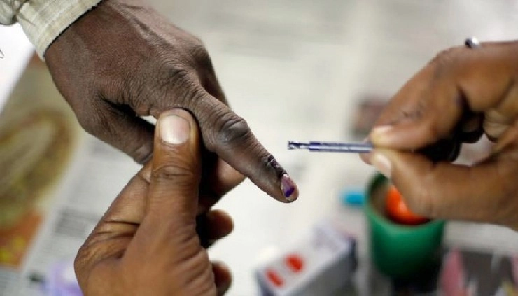 Meghalaya Assembly Election : मेघालय में दोपहर 3 बजे तक करीब 64 प्रतिशत मतदान, लगीं मतदाताओं की लंबी कतारें - Nearly 64 percent voter turnout till 3 pm in Meghalaya