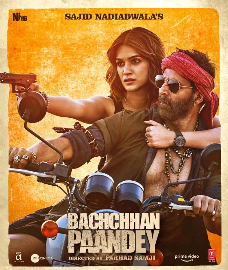 बच्चन पांडे की बॉक्स ऑफिस कर कैसी रहेगी ओपनिंग, क्या द कश्मीर फाइल्स बनेगी रूकावट - Bachchhan Pandey, Box office opening, Akshay Kumar, The Kashmir Files