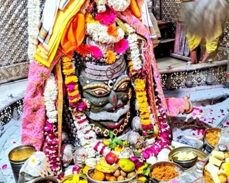 शिव नवरात्रि महापर्व प्रारम्‍भ, दूसरे दिन शेषनाग श्रृंगार - Mahashivratri in Ujjain