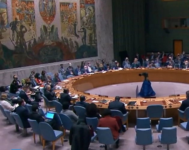 यूक्रेन हमले पर UNSC के प्रस्ताव पर रूस का वीटो, भारत ने नहीं की वोटिंग - Russia Vito on UNSC Proposal, India abstrain on vote
