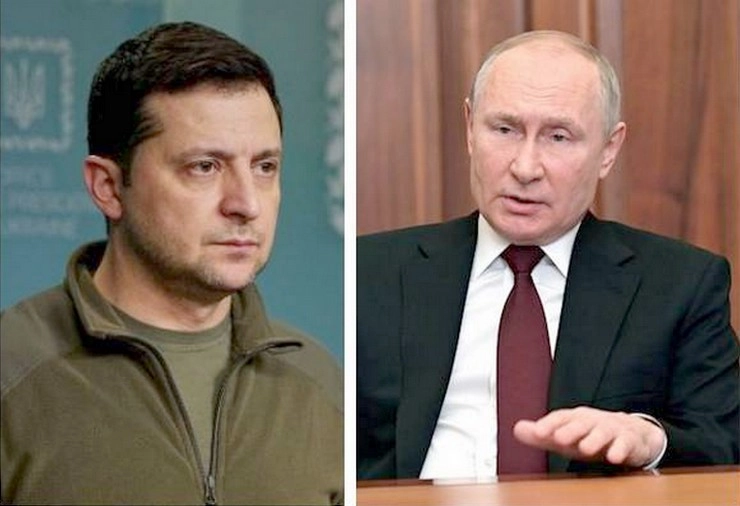 Russia-Ukraine War : जेलेंस्की ने पुतिन के सामने रखा बातचीत का प्रस्ताव, इसराइल के PM से की मध्यस्थता की अपील - russia ukraine war zelensky proposes meeting putin in jerusalem