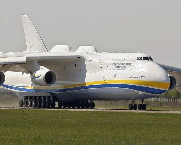 Ukraine-Russia War - युद्ध में ध्वस्त हुआ दुनिया का सबसे बड़ा विमान Antonov Mriya, जानें इस विमान की खासियत - worlds biggest plan Antonov Mriya destroyed in  Russi- Ukraine War