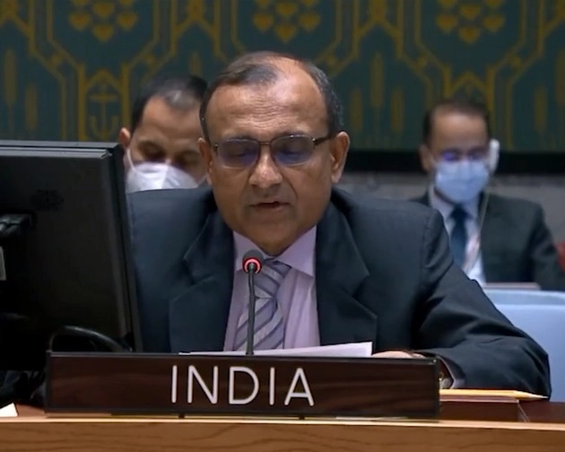 UN में भारत ने बताया, क्या है यूक्रेन संकट का हल?