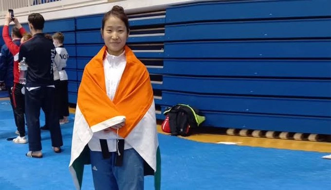 विश्व त्वाइकांडो स्पर्धा में पदक जीतने वाली पहली भारतीय महिला खिलाड़ी बनी अरूणाचल की रूपा बेयोर - Rupa Bayor becomes first Indian female athlete to win the medal at World Taekwondo