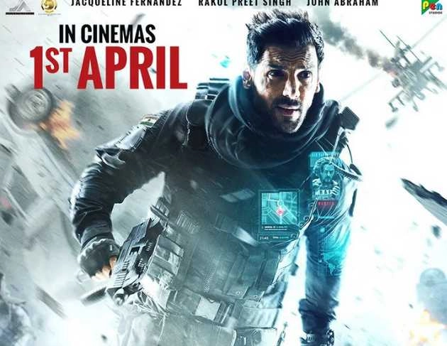 जॉन अब्राहम की 'अटैक' का नया पोस्टर आया सामने, इस दिन रिलीज हो रहा फिल्म का ट्रेलर - john abraham film attack new poster out trailer to be out 7 march