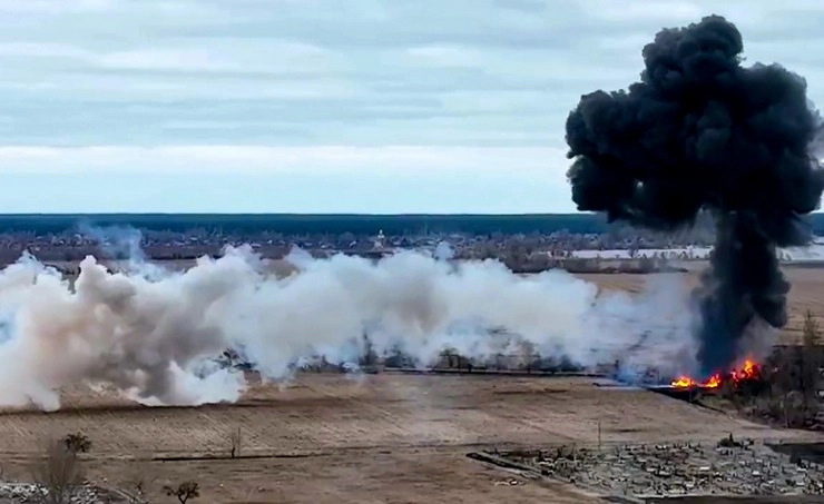 Russia-Ukraine War: ओदेसा में रूस के मिसाइल हमले में कम से कम 18 लोगों की मौत