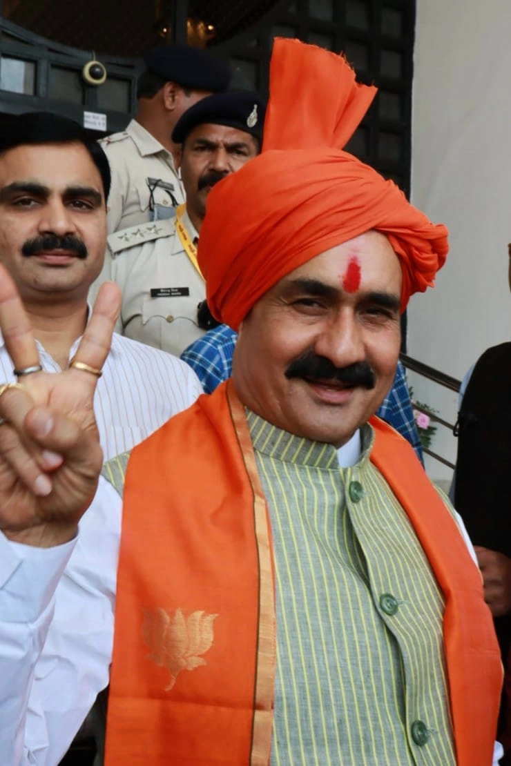 उत्तर प्रदेश में भाजपा की जीत राष्ट्रवाद और विकास की जीत : नरोत्तम मिश्रा - BJP victory in Uttar Pradesh is a victory of nationalism and development: Narottam Mishra