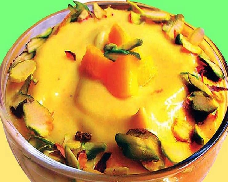 Holi Special : लाजवाब नटमेग फ्लेवर श्रीखंड - shrikhand recipe