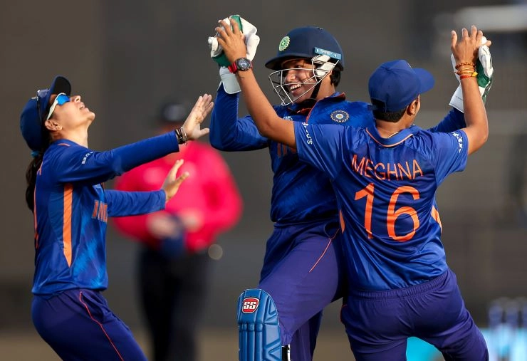 T20 World Cup  में ‘प्लेयर ऑफ टूर्नामेंट’ के दावेदारों में अकेली भारतीय विकेटकीपर ऋचा घोष - Richa Ghosh lone Indian for Player of the tournament award