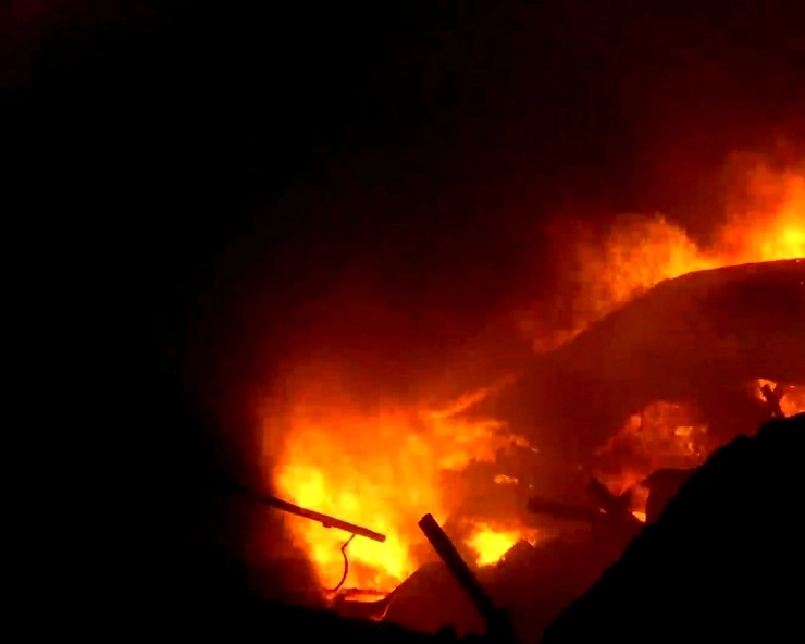 गोशाला में लगी भीषण आग, जिंदा जलीं 6 गायें