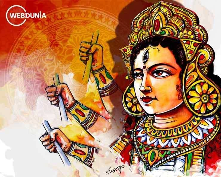 मां दुर्गा पर कविता : मैया नवरातन में मुझ पर कृपा कीजिए