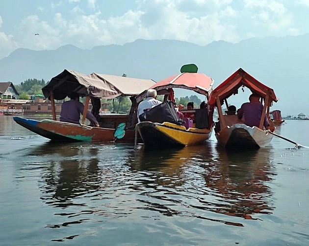 कश्मीर के पर्यटन पर असर डालने लगा है नूपुर शर्मा विवाद - effect of nupur sharma controversy on kashmir tourism