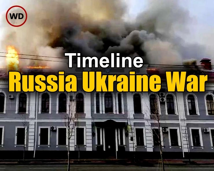 Russia Ukraine War Timeline: दर्द, आंसू और तबाही की दर्दनाक दास्तां - Russia Ukraine War Timeline