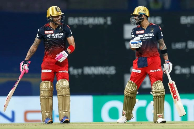 125 रनों की सलामी साझेदारी के बाद भी  राजस्थान के खिलाफ 183 रन बना पाई बैंगलूरू