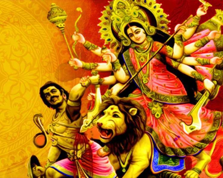 Navratri Durga Worship