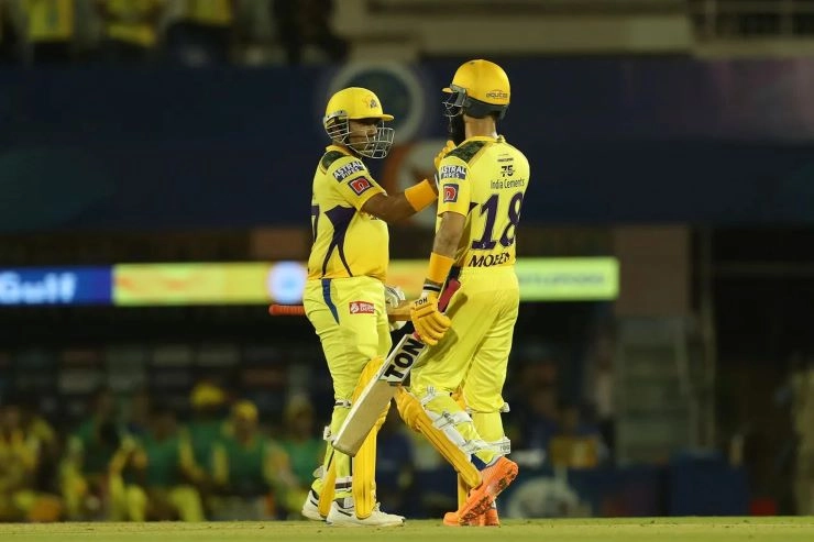 6 ओवर में ही जड़े रिकॉर्ड 73 रन, मोईन और उथप्पा के कमाल के कारण चेन्नई पहुंची 200 पार - Moeen Ali and Robin Utthapa guides Chennai Super Kings to mamooth total
