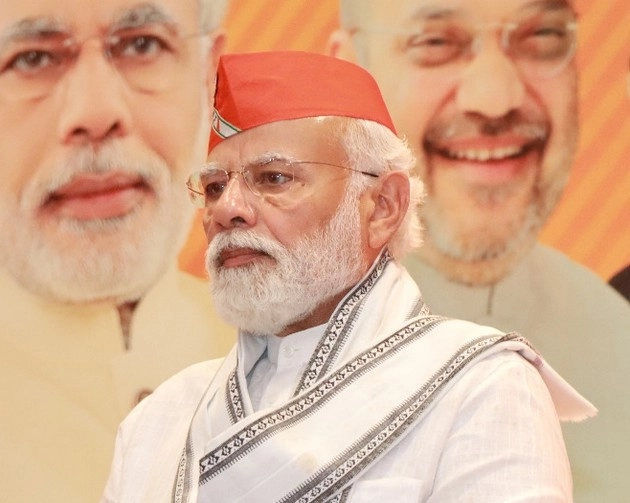 स्थापना दिवस पर भगवा टोपी पहनकर संसद पहुंचेंगे भाजपा सांसद - BJP MP will come in parilament by wearing saffron cap