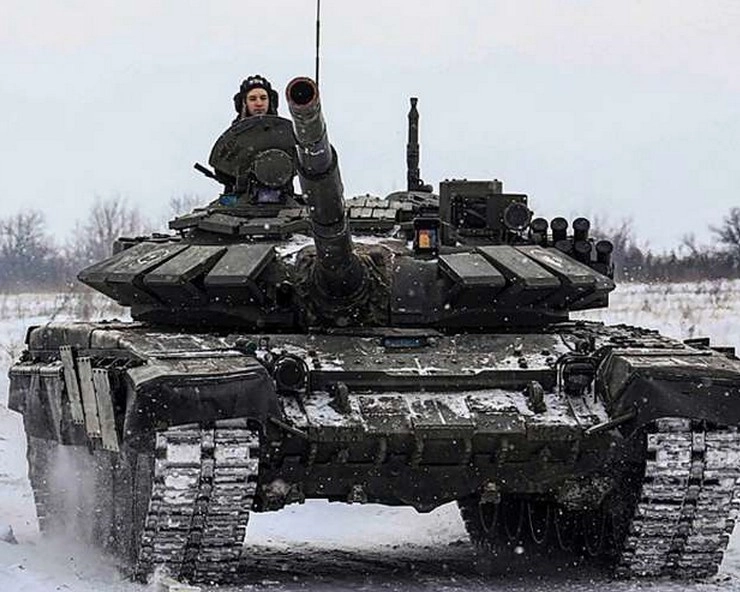 यूक्रेन का पलटवार, रूस की कमान चौकी पर किया हमला - Ukraine counter attack on Russia