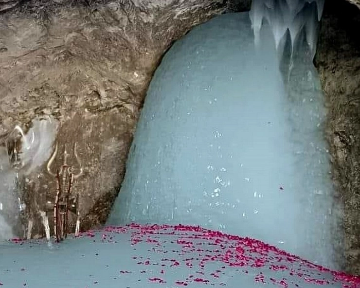 Amarnath Yatra: कड़ी सुरक्षा के बीच श्रद्धालु अमरनाथ गुफा के लिए रवाना, 2 लाख से अधिक ने किए बाबा के दर्शन - Over 6,200 pilgrims leave for Amarnath cave from Jammu