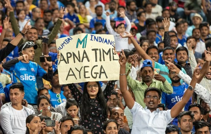 तिलक वर्मा के अर्धशतक के कारण 155 रनों तक पहुंची मुंबई इंडियन्स