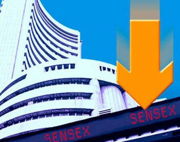 भरभरा कर गिरा शेयर बाजार, Sensex हाई से 1000 अंक फिसला