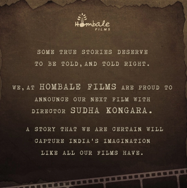 KGF2 के निर्माता होम्बले फिल्म्स ने अनाउंस की अगली फिल्म, निर्देशक के नाम का किया ऐलान