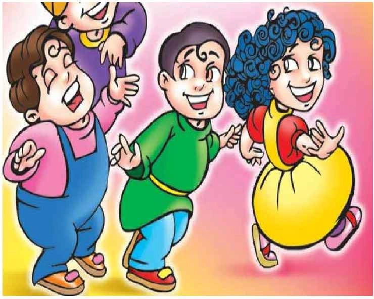 फनी बाल गीत : क्या होता है रमतूला - kids funny poem