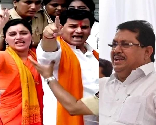 हनुमान चालीसा विवाद और बढ़ा, उद्धव के मंत्री वडेट्टीवार ने राणा दंपत्ति पर की गालियों की बौछार - Uddhav's minister Vijay Vadettiwar made indecent remarks on Rana couple