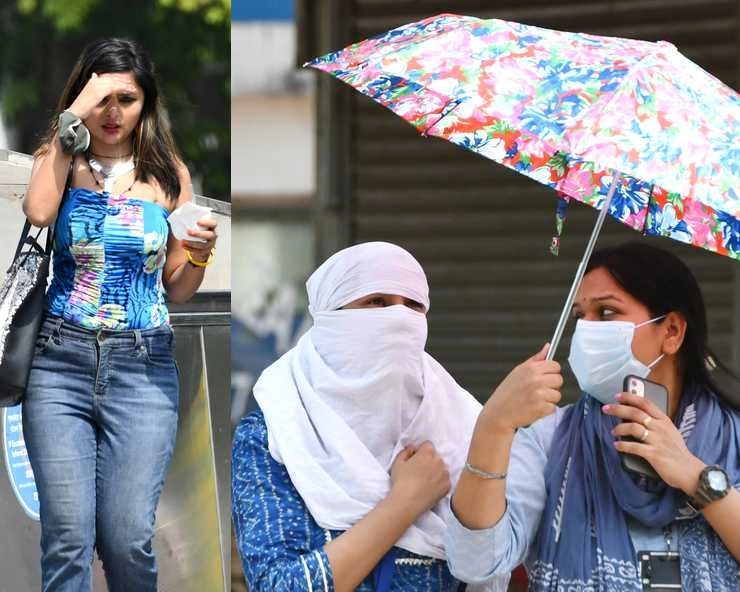 इंदौर में रविवार को सूरज के सबसे गर्म तेवर, 43 डिग्री के पार पहुंचा पारा - 43 degrees sunday was the hottest of the season the night temperature also rose to 26 degrees