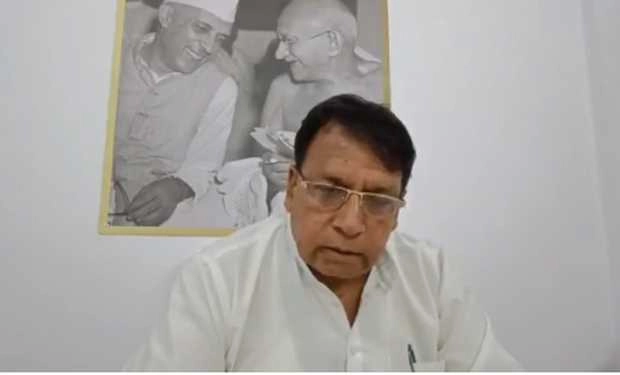 कमलनाथ सरकार ने शुरू किया था महाकाल मंदिर कॉरिडोर का निर्माण, झूठा श्रेय लेने की कोशिश कर रही भाजपा सरकार : पीसी शर्मा - PC Sharmas allegation on BJP regarding Mahakal Corridor
