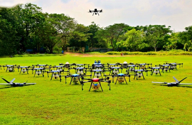 Garuda Drone करेगा Swiggy ग्रॉसरी पार्सल की डिलीवरी, दिल्ली-बेंगलुरु में शुरू होगा प्रोजेक्ट - Garuda Drone to deliver Swiggy grocery parcels in Bengaluru