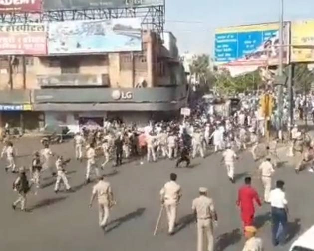 जोधपुर में कर्फ्यू जारी, अब तक 141 लोग गिरफ्तार - Curfew continues in Jodhpur, 141 people arrested so far