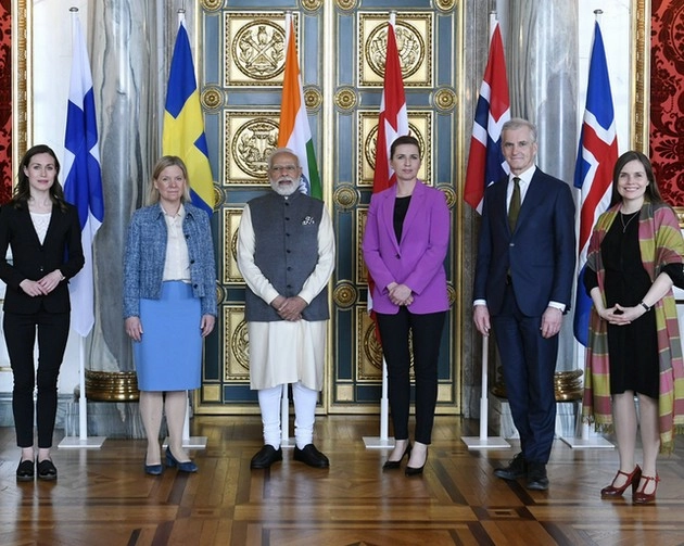 PM मोदी कोपेनहेगन में दूसरे भारत-नॉर्डिक शिखर सम्मेलन में हुए शामिल