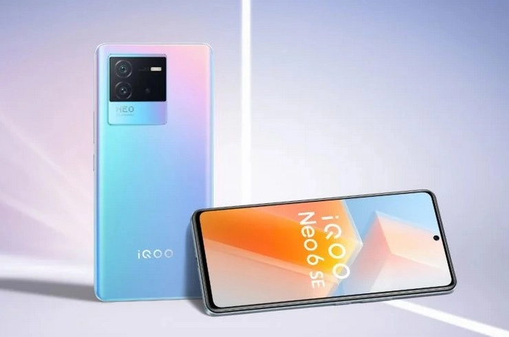 iQOO ने लांच किया सस्ता स्मार्टफोन iQOO Neo 6 SE, जानिए क्या है कीमत और फीचर्स - iQOO Neo6 SE with Snapdragon 870 launched