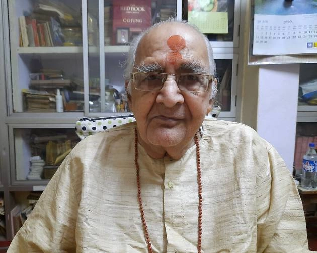 प्रोफेसर भागीरथ प्रसाद त्रिपाठी 'वागीश शास्त्री' का निधन - Dr. Bhagirath Prasad Tripathi Vagish Shastri dies