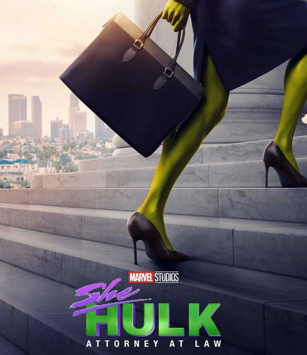 'शी हल्क' का धमाकेदार ट्रेलर रिलीज, डिज्नी प्लस पर इस दिन स्ट्रीम होगी सीरीज | web series she hulk trailer released
