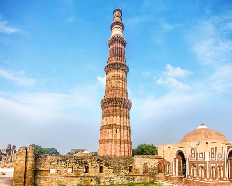 दिल्ली वक्फ बोर्ड ने की मांग, कुतुब मीनार परिसर की मस्जिद में नमाज की अनुमति दी जाए - Demand to offer Namaz in Qutub Minar Complex