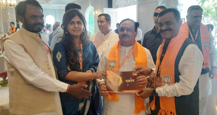 BJP की जयपुर बैठक में मध्यप्रदेश बूथ विस्तारक योजना की तारीफ, वीडी शर्मा ने संगठन के कामकाज की रखी रिपोर्ट - Appreciation of Madhya Pradesh booth expansion scheme in BJP's Jaipur meeting