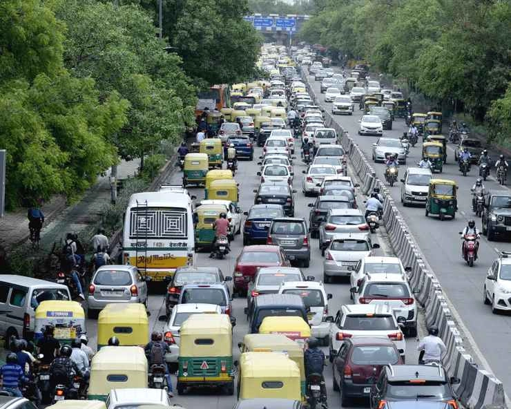 delhi traffic 