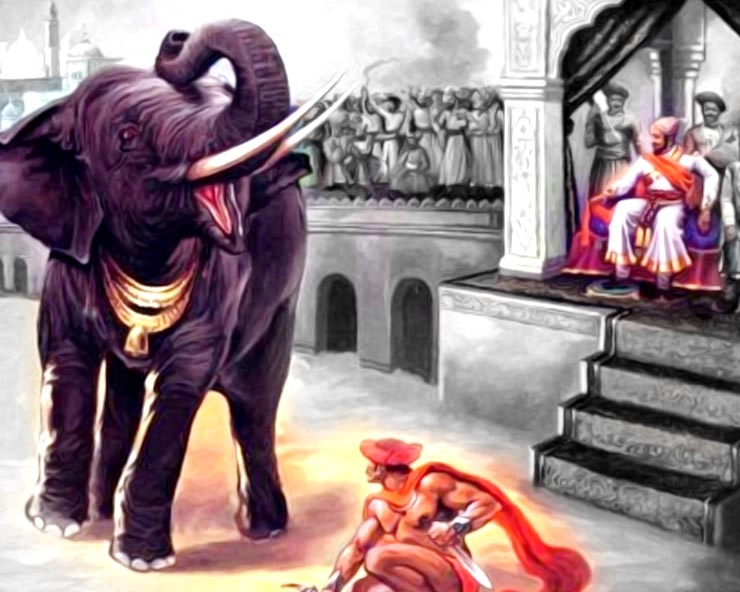 जानिए शिवाजी महाराज के सेनापति के बारे में जो अकेले ही हाथी से लड़ लिए थे - read about the commander yesaji kank