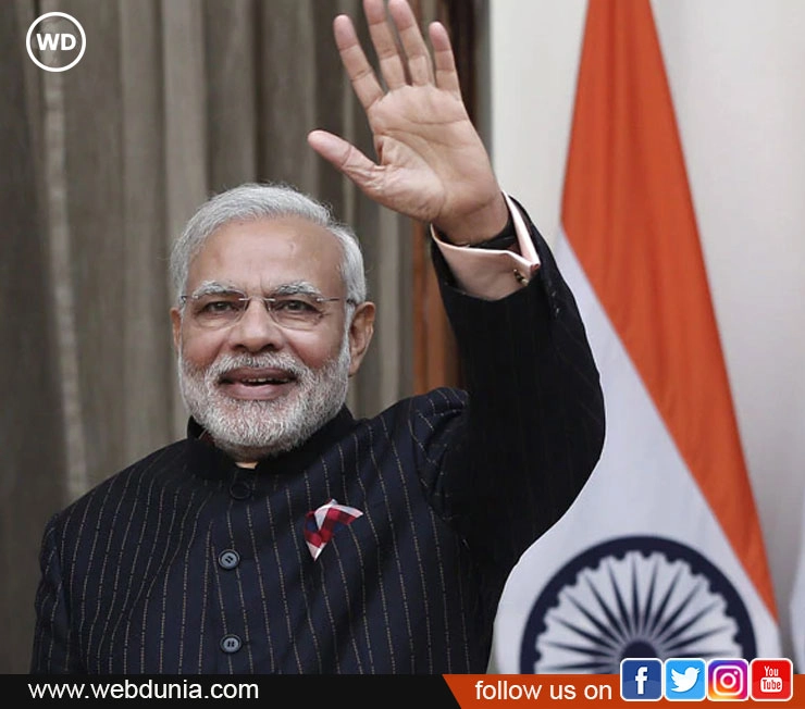 ग्लोबल लीडर्स में पीएम मोदी सबसे लोकप्रिय, 22 दिग्गजों को पछाड़कर बने नंबर 1 - PM Modi on number 1 in global leaders ranking