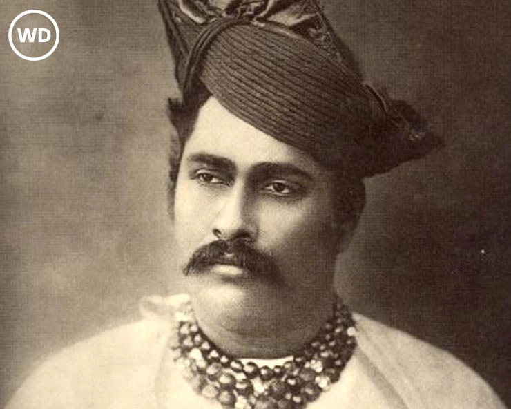 महाराजा शिवाजीराव द्वारा अंगरेजों की मुखालफत - Opposition to the British by Maharaja Shivajirao