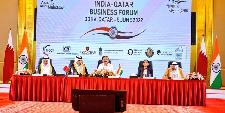 कतर ने भारतीय राजनयिक को किया तलब, BJP नेताओं के विवादित बयानों पर उठाया कदम - Qatar Fumes Over BJP Leaders Remarks On Prophet, Summons Indian Envoy