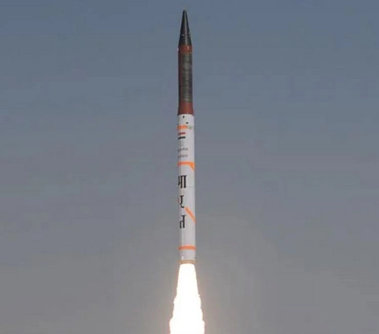 Agni 4 Missile : भारत ने किया अग्नि-4 बैलिस्टिक मिसाइल का सफल परीक्षण, 4000 KM तक वार करने में सक्षम