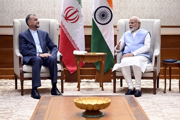 ईरानी विदेश मंत्री के दौरे में विवादों पर नहीं रिश्तों की मजबूती पर हुई बात, पीएम मोदी से भी मिले अब्दुल्लाहियन